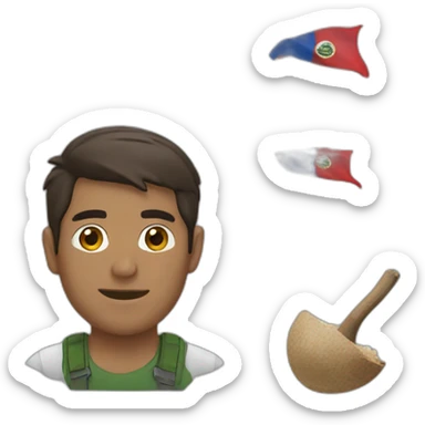 Costa Rica sticker