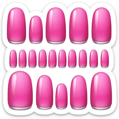 nails sticker