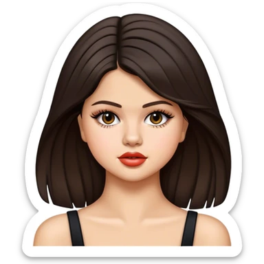 Selena Gomez sticker