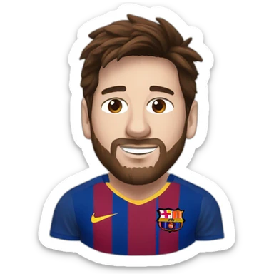 Messi-lionel sticker
