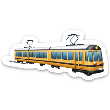 snow park rail sticker