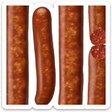 Chorizo sticker