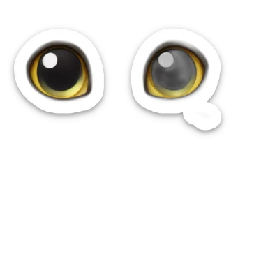 Cat called zwei sticker