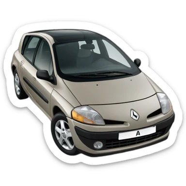 RENAULT MEGANE SCENIC 1997 sticker