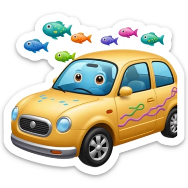 elek trik len miş arbanın içinde duran mikro bakterileri ver sticker