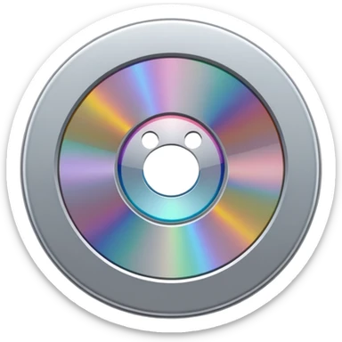 mac os cd-rom sticker