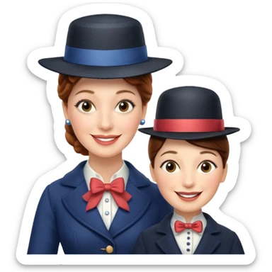 Mary Poppins Dick Van Dyke for discord  sticker