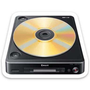 dvd pleer sticker