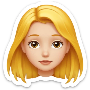 Clean girl finish shower sticker