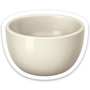 Bowl sticker