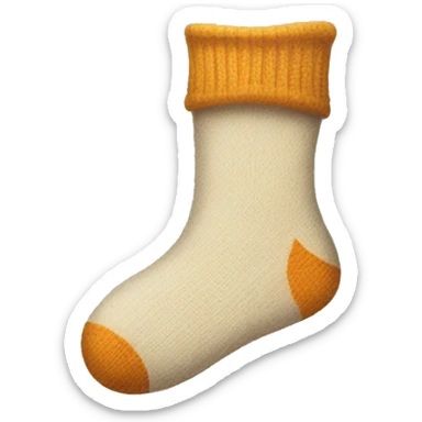dry sock sticker