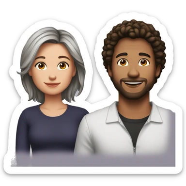 liv with trevor sticker