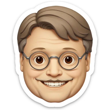 guillermo del toro sticker