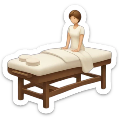 Massage sticker