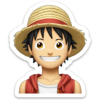 Gear fifth luffy sticker