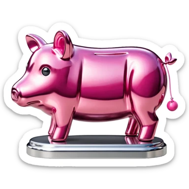  paris art city SPAM meat jeff koons style sculpture arty landscape  sticker