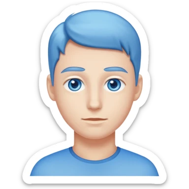 grenblue ayes sticker