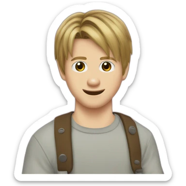 Hannah Montana Jason Earles sticker