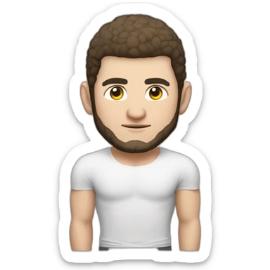 Khabib Nurmagomedov sticker