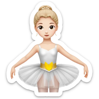 ballet uniform sticker