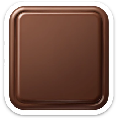 dubai Chocolate piece sticker