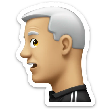 A whistle a referee would use sticker