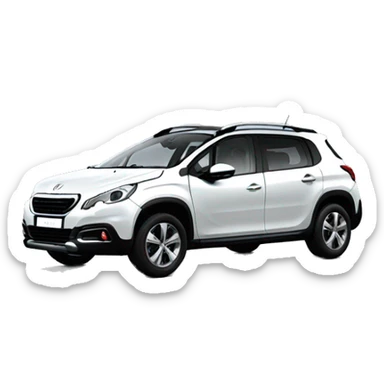 Peugeot 2008 sticker