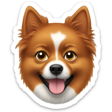 Spitz ginger sticker
