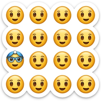 Rank 1 though 100 sticker