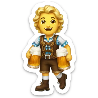 Oktoberfest sticker