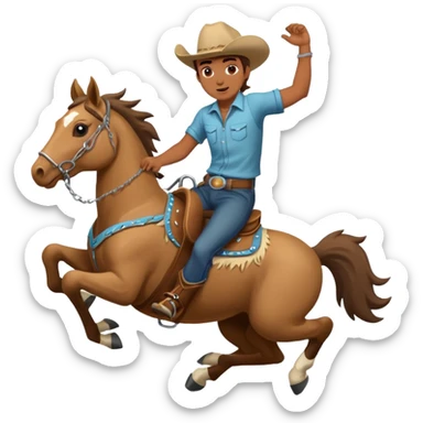 rodeo sticker