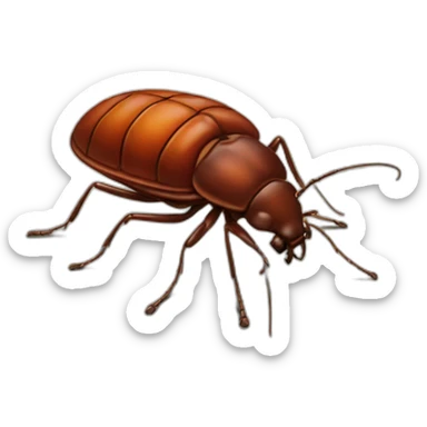 bedbug sticker