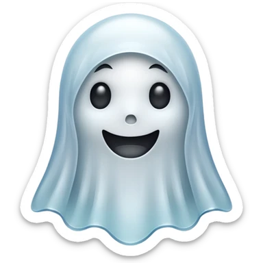Ghost sticker