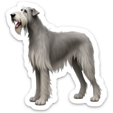Irish wolfhound sticker