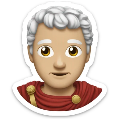 Julius Caesar sticker