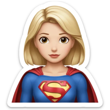 Supergirl sticker