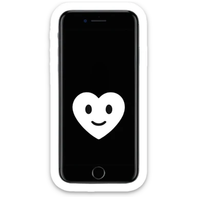 iPhone 7 running iOS 26 sticker