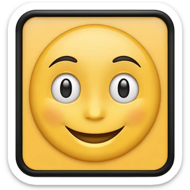 Quiero q el chulo de este emoji es te más en el medio sticker