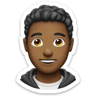 joven que le gusta la tecnologia  sticker