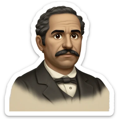 Luis Muñoz Rivera was a Puerto Rican poet, journalist and politician. He was a major figure in the struggle for political autonomy of Puerto Rico in union with Spain. In 1887, Muñoz Rivera became part of the leadership of a newly formed Autonomist Party. sticker