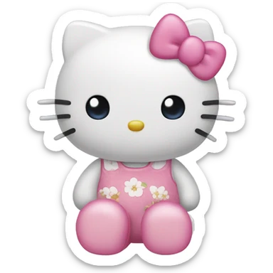 Hello kitty sticker