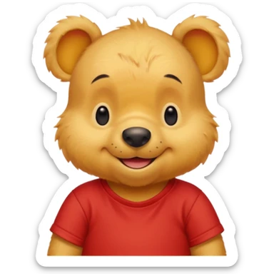 winnie the pooh sticker