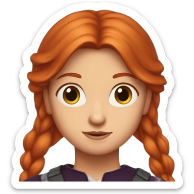 Ginny Weasley sticker