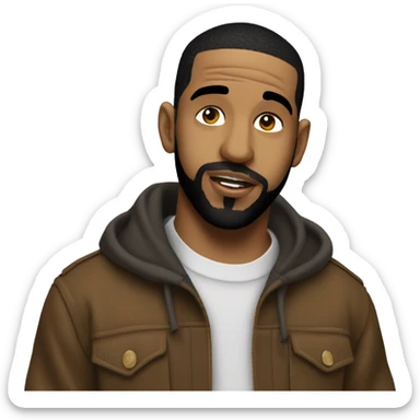 Drake beef with Kendrick Lamar  sticker