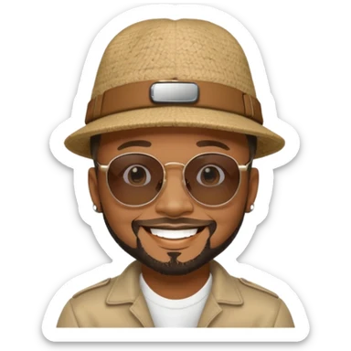  Apl.de.ap from Black Eyed Peas sticker