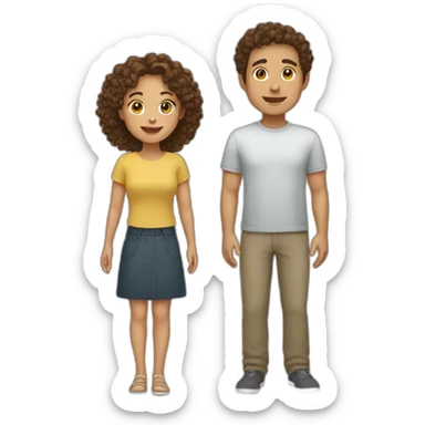 tall-filipino-man--andshort-woman-with-brown-curly-hair sticker