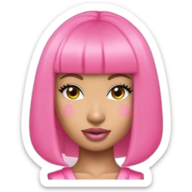 nicki minaj harajuku sticker