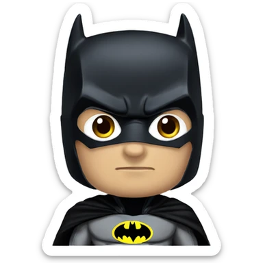 Batman the rise sticker