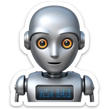 Create for me an image or emoji when an AI comes & changes the world of search engines.
 sticker