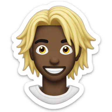 Vamp Playboi Carti sticker